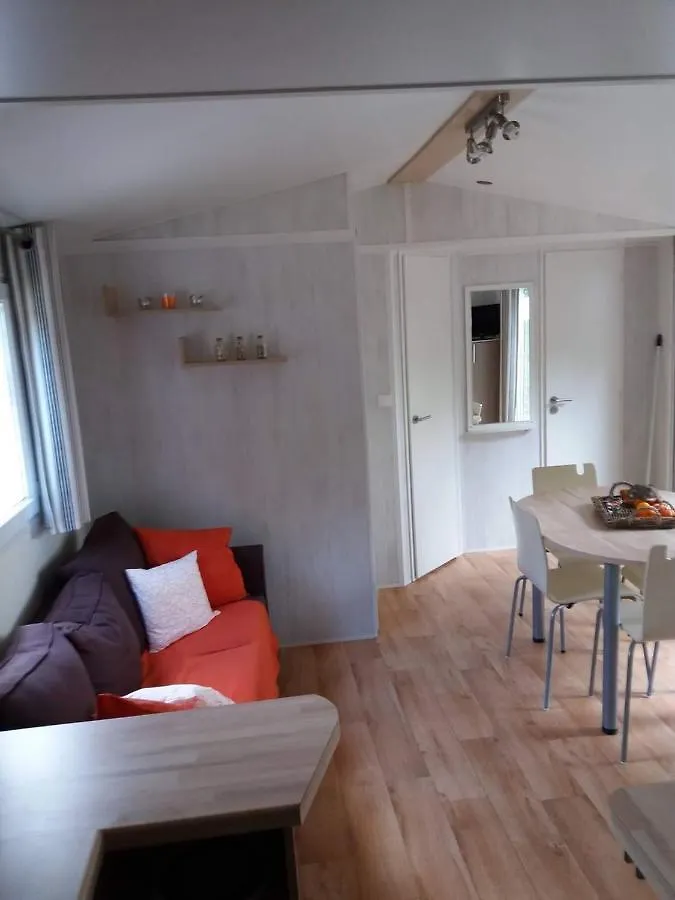 Holiday home Luxueuze Stacaravan 4Pers Met Terras En Tuintje Bredene Belgium