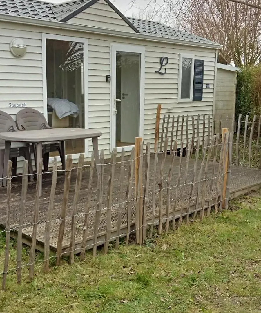Luxueuze Stacaravan 4Pers Met Terras En Tuintje Bredene
