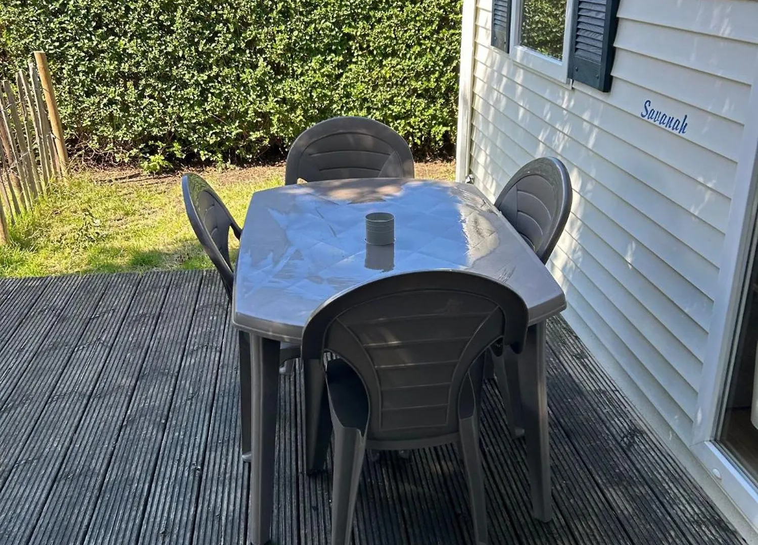 Luxueuze Stacaravan 4Pers Met Terras En Tuintje Bredene 0*,  Belgium