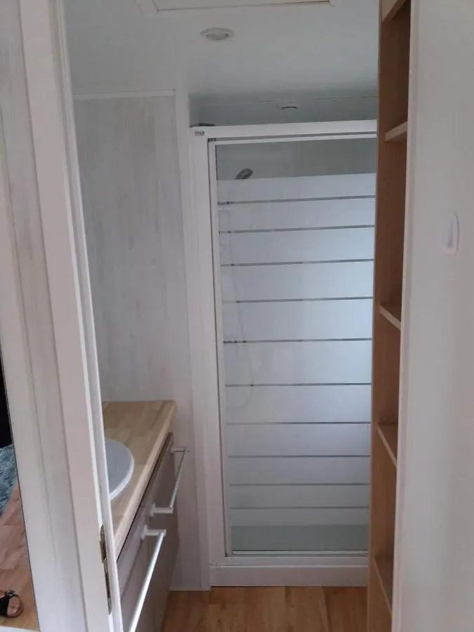 Luxueuze Stacaravan 4Pers Met Terras En Tuintje Bredene Casa vacanze